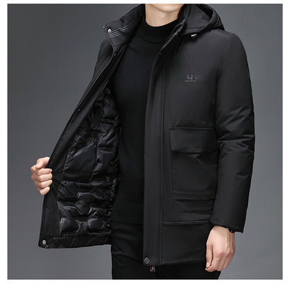 Down jacket, men's cotton jacket, thickened winter jacket, down jacket, cotton jacket, winter jacket, men's jacket