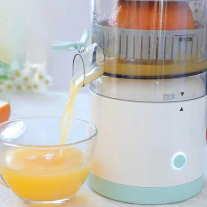 Smuvering machine Household small juicer spiral extrusion juice meat is separated from multi -function portable fried fruits juice machine