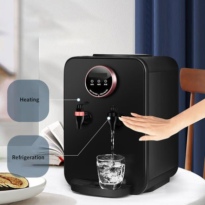 Mini water dispenser table water dispenser mineral water heating ready-to-drink hot water machine portable water heater for one person