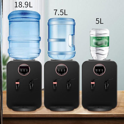 Mini water dispenser table water dispenser mineral water heating ready-to-drink hot water machine portable water heater for one person