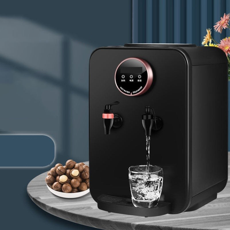 Mini water dispenser table water dispenser mineral water heating ready-to-drink hot water machine portable water heater for one person