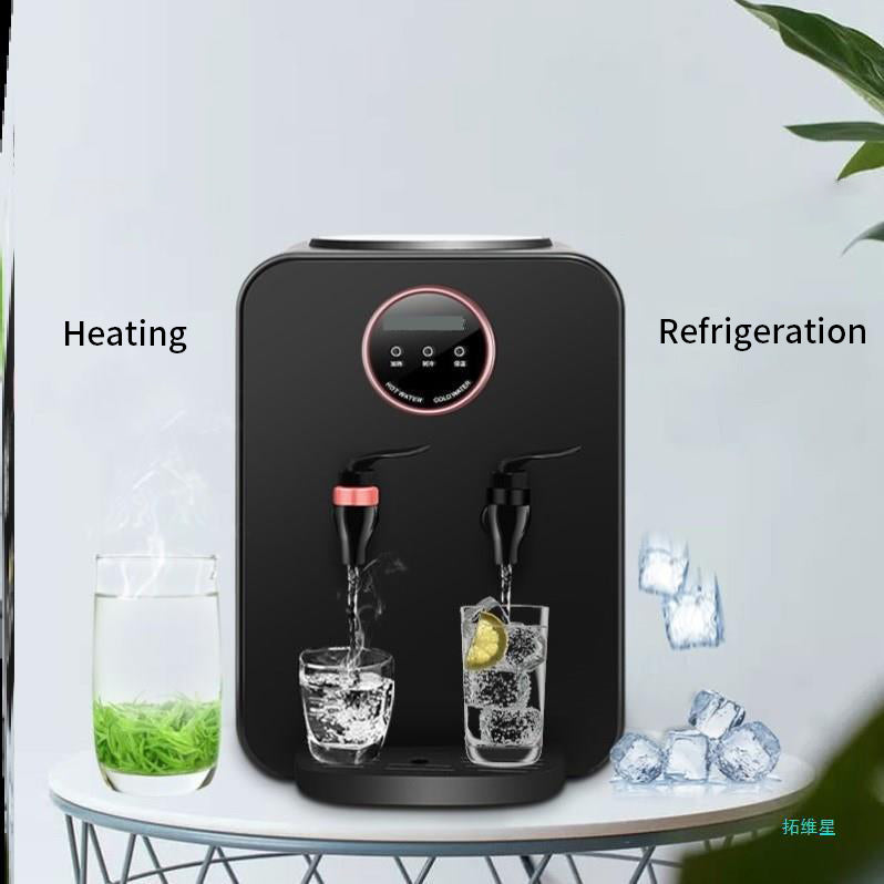 Mini water dispenser table water dispenser mineral water heating ready-to-drink hot water machine portable water heater for one person