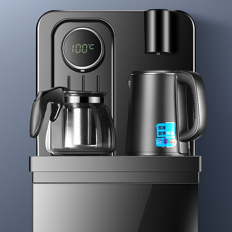 Water dispenser small multi -function Under the bucket home vertical full -automatic water smart tea bar machine