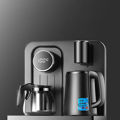 Water dispenser small multi -function Under the bucket home vertical full -automatic water smart tea bar machine