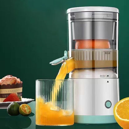 Smuvering machine Household small juicer spiral extrusion juice meat is separated from multi -function portable fried fruits juice machine