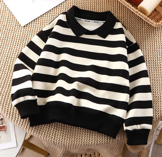 Boys sweater new knit sweater