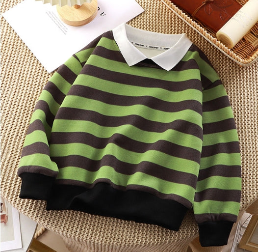 Boys sweater new knit sweater