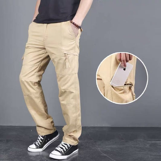 Men's casual spring pants new style