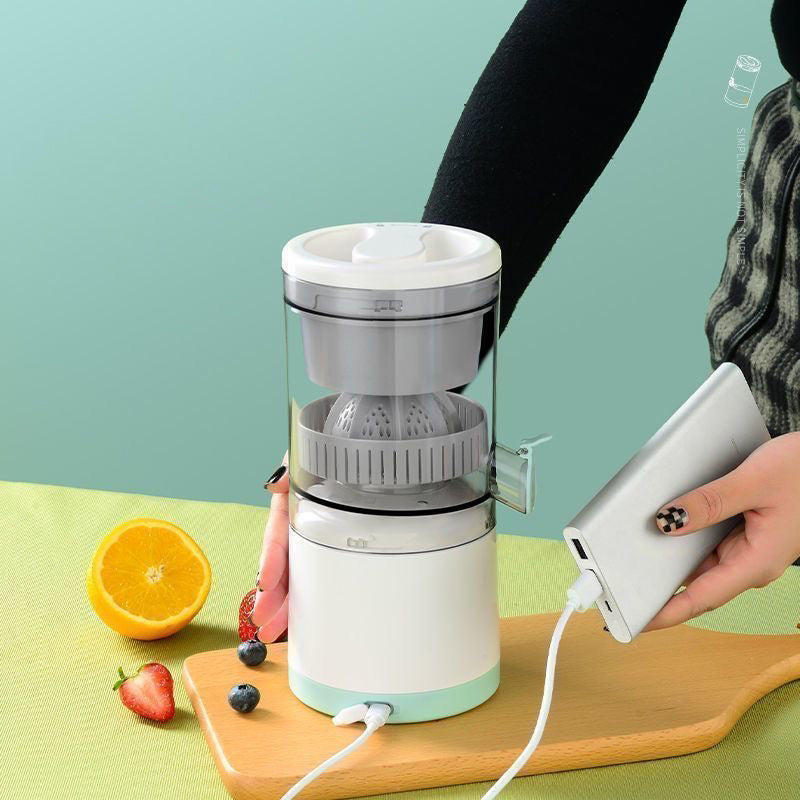 Smuvering machine Household small juicer spiral extrusion juice meat is separated from multi -function portable fried fruits juice machine