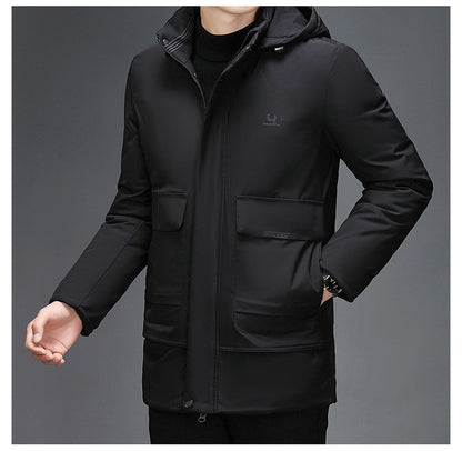 Down jacket, men's cotton jacket, thickened winter jacket, down jacket, cotton jacket, winter jacket, men's jacket