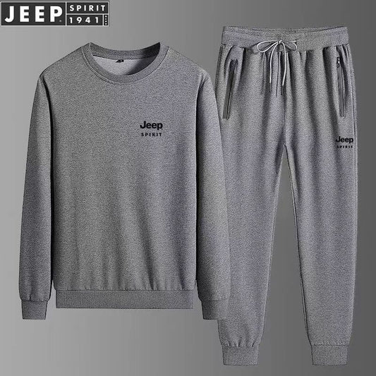 Men's long sleeved set casual spring new style