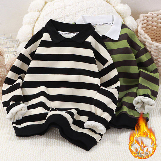 Boys sweater new knit sweater