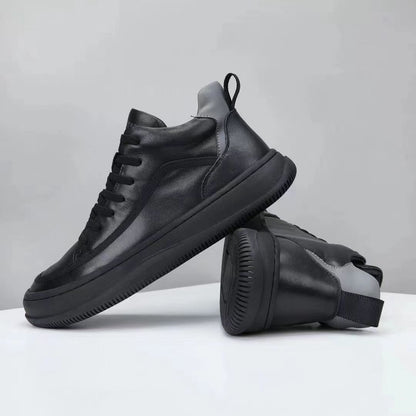 Casual shoes men's autumn new trend versatile soft sole breathable hand sewn lace up men's shoes sports shoes