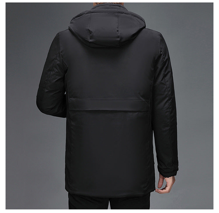 Down jacket, men's cotton jacket, thickened winter jacket, down jacket, cotton jacket, winter jacket, men's jacket