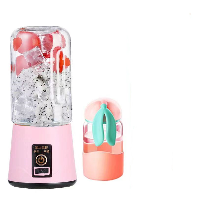 Meplatinum Portable Juicer Small Juicer Cup Portable Fully Automatic Mini Student Fried Juice Cup Small Blender