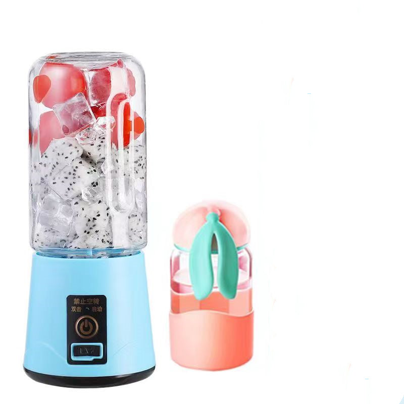 Meplatinum Portable Juicer Small Juicer Cup Portable Fully Automatic Mini Student Fried Juice Cup Small Blender